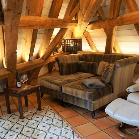 Ferienwohnung Am Klosterhof メーアスブルク エクステリア 写真