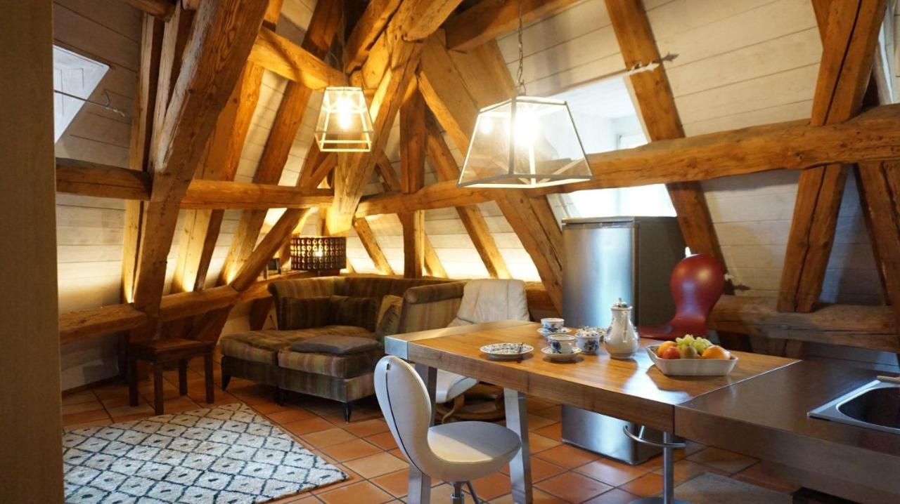 Ferienwohnung Am Klosterhof メーアスブルク エクステリア 写真