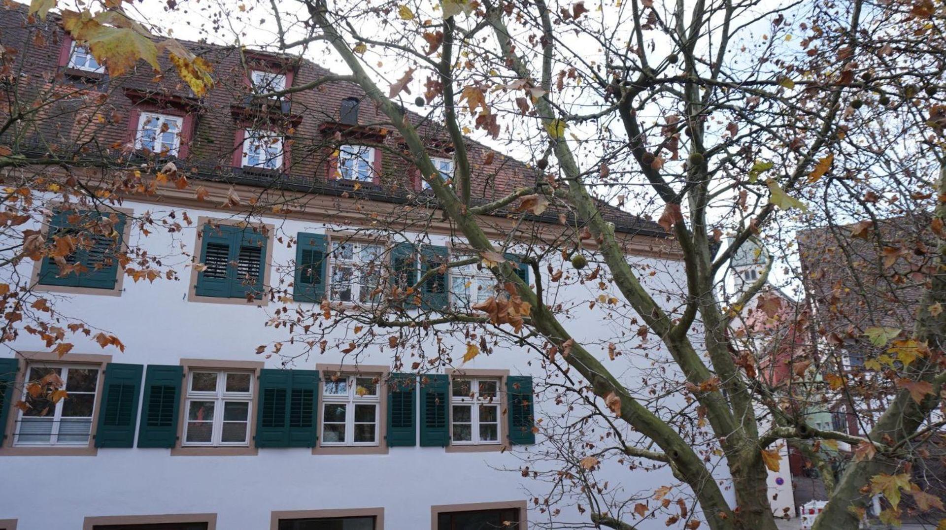 Ferienwohnung Am Klosterhof メーアスブルク エクステリア 写真