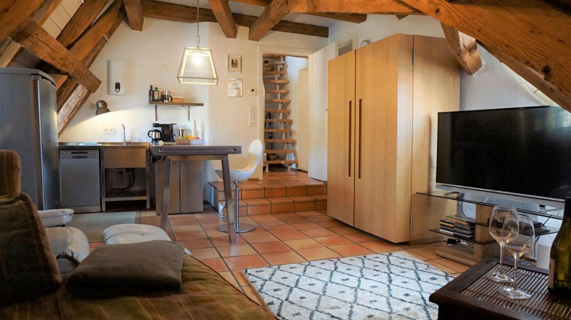 Ferienwohnung Am Klosterhof メーアスブルク エクステリア 写真