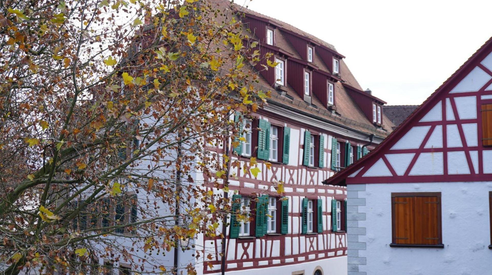 Ferienwohnung Am Klosterhof メーアスブルク エクステリア 写真