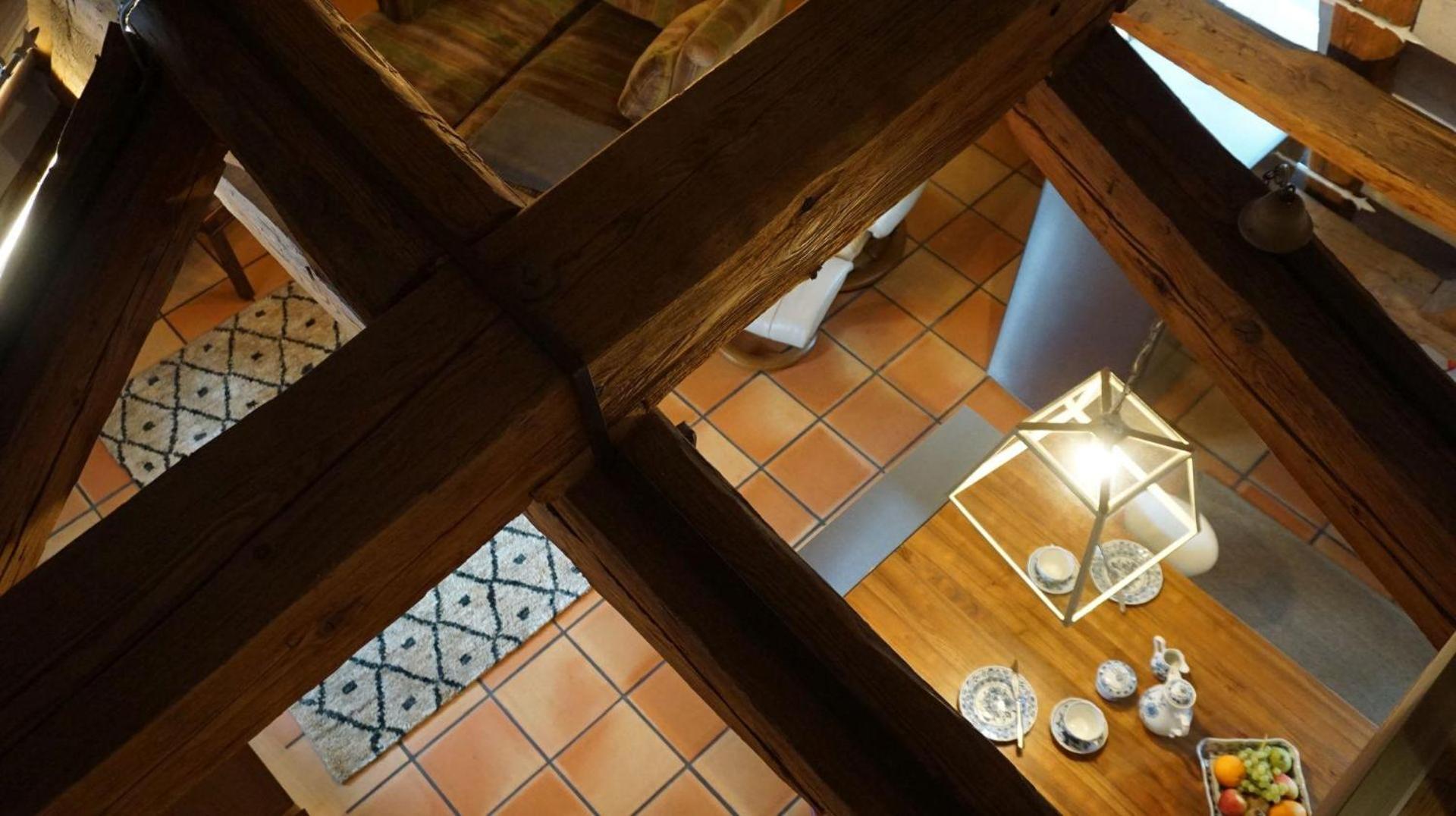 Ferienwohnung Am Klosterhof メーアスブルク エクステリア 写真
