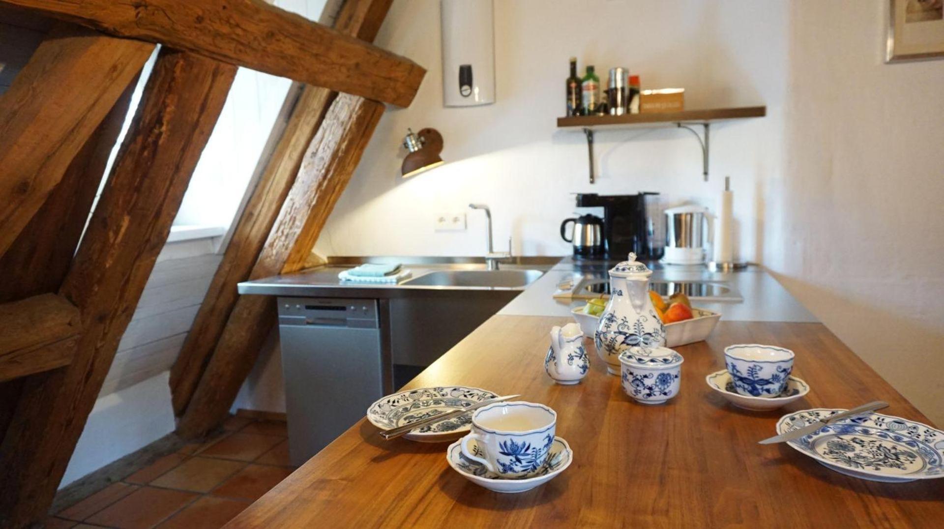 Ferienwohnung Am Klosterhof メーアスブルク エクステリア 写真