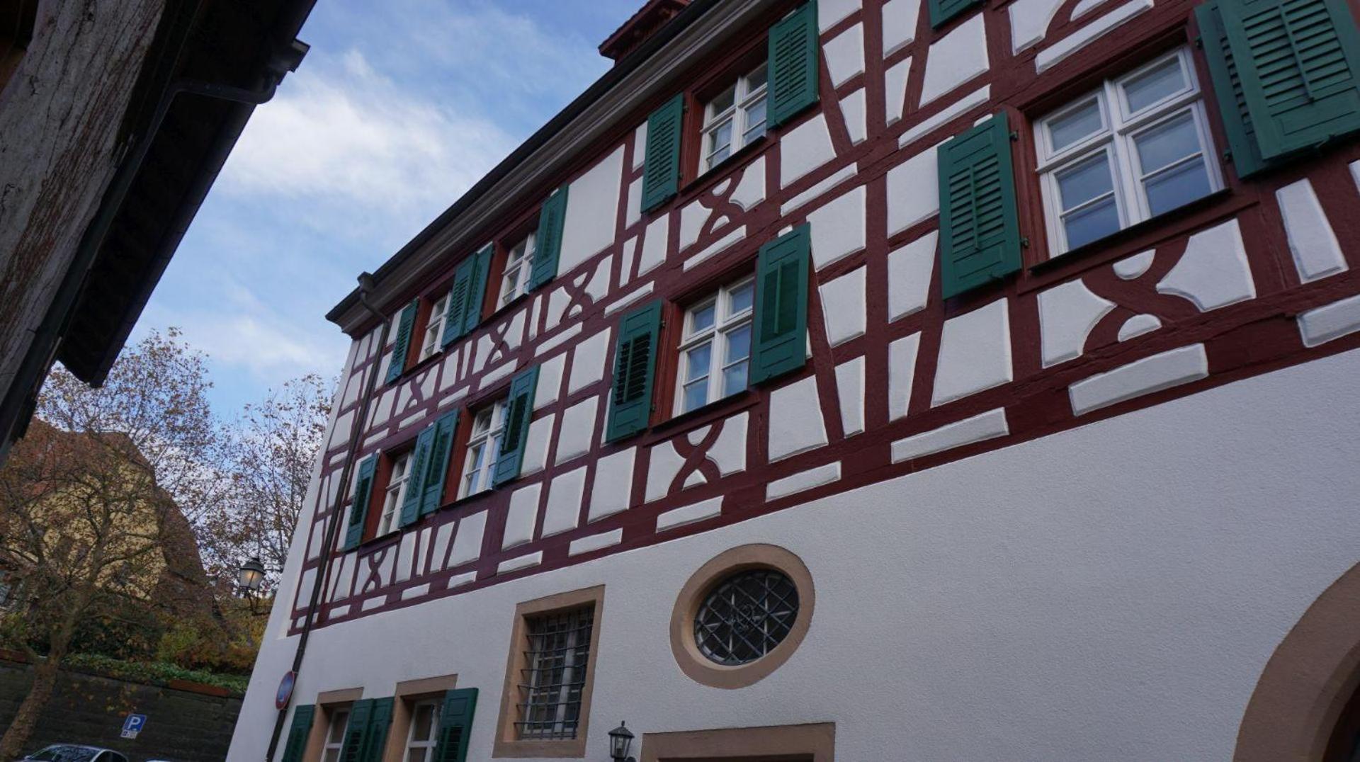 Ferienwohnung Am Klosterhof メーアスブルク エクステリア 写真